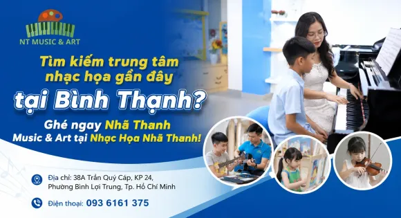 Lớp Nhạc Trần Quý Cáp Tuyển Sinh Khóa Hè 2026: Ưu Đãi Lớn