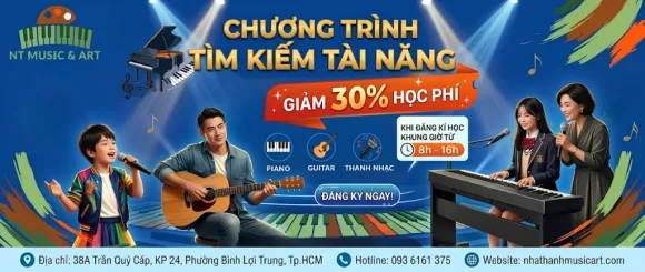 Chào Hè Rực Rỡ: Khóa Học Cảm Thụ Âm Nhạc Miễn Phí Cho Trẻ Mầm Non – Ươm Mầm Tài Năng Cùng Nhạc Họa Nhã Thanh
