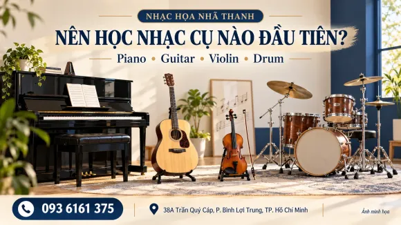 Đánh thức tài năng nhí: Khóa học đàn và vẽ hè 2026 tại TP.HCM