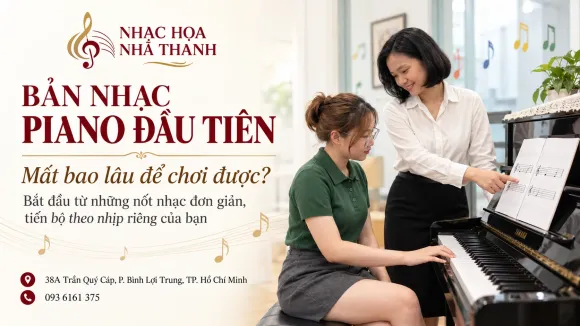 Đánh thức tài năng nhí: Khóa học đàn và vẽ hè 2026 tại TP.HCM