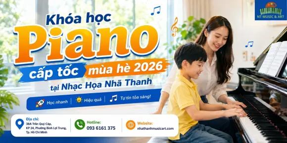 Học Nhạc Hè Uy Tín Tại Bình Thạnh | Nhạc Họa Nhã Thanh