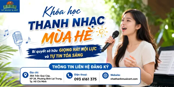 Học Nhạc Hè Uy Tín Tại Bình Thạnh | Nhạc Họa Nhã Thanh