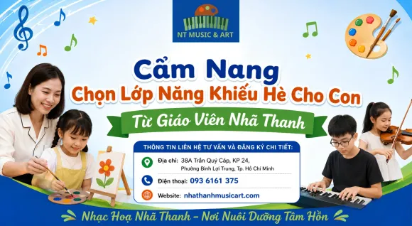 Lớp Nhạc Trần Quý Cáp Tuyển Sinh Khóa Hè 2026: Ưu Đãi Lớn
