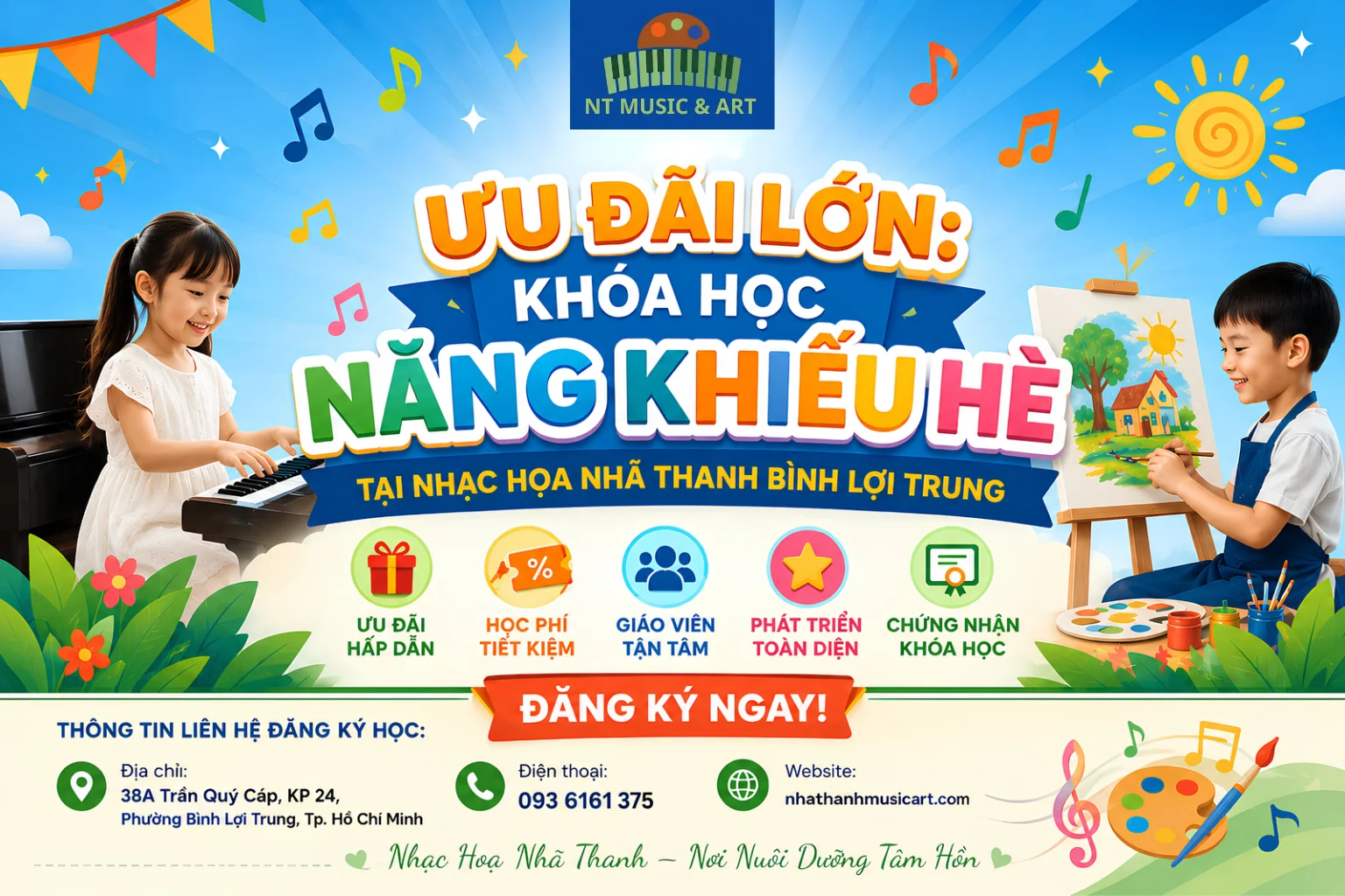 Nhạc Họa NHÃ THANH